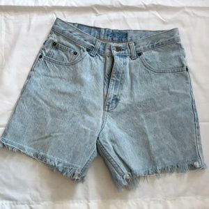 Perry Ellis cut off Shorts